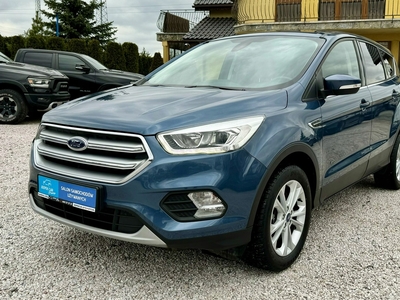 Ford Kuga II SUV Facelifting 2.0 TDCi 150KM 2018