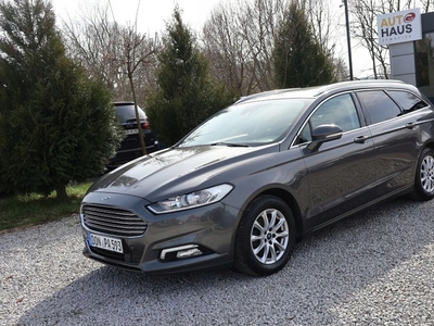 Ford Mondeo V Kombi 2.0 TDCi 150KM 2016