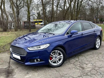 Ford Mondeo V Sedan 2.0 TDCi 150KM 2017