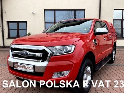 Ford Ranger V Podwójna kabina Facelifting 3.2 Duratorq TDCI 200KM 2018