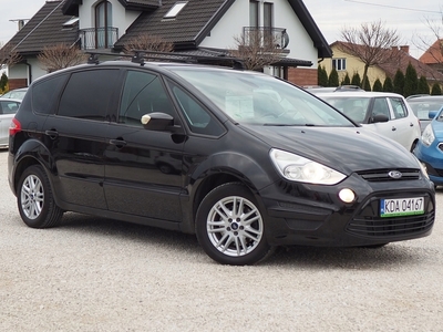 Ford S-Max I Van Facelifting 2.0 Duratorq TDCi DPF 140KM 2011