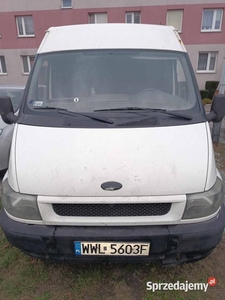 Ford Transit 2005r. 2.0 diesel. 277tys przebiegu!