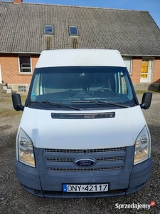 Ford transit 2.2Tdci 2013, 125 KM, hak 2800kg, 214000km