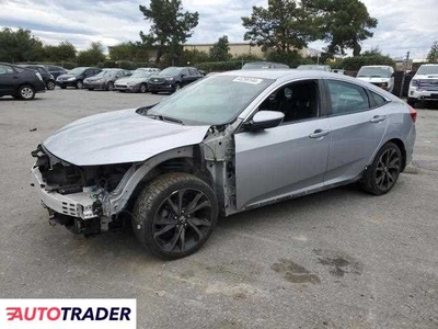 Honda Civic 2.0 benzyna 2019r. (SAN MARTIN)