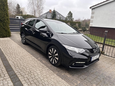 Honda Civic IX 1.6 Diesel 120KM Navi Led Kamera Alu Klimatronik !