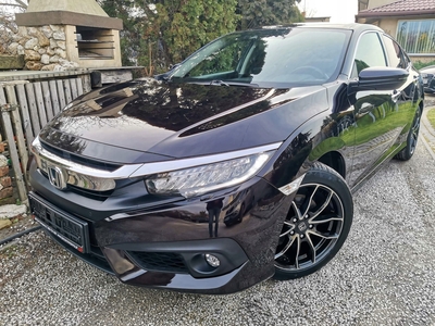 Honda Civic X Sedan 4d 1.6 i-DTEC 120KM 2019