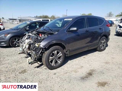 Honda CR-V 2.0 benzyna 2019r. (SACRAMENTO)