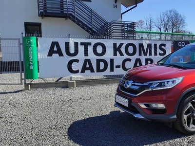 Honda CR-V IV SUV Facelifting 1.6 i-DTEC 160KM 2015