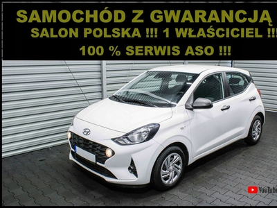 Hyundai i10 III Hatchback 1.0 MPI 67KM 2021