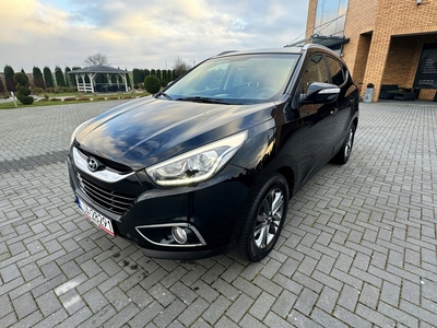 Hyundai ix35 SUV Facelifting 1.7 CRDi 115KM 2014