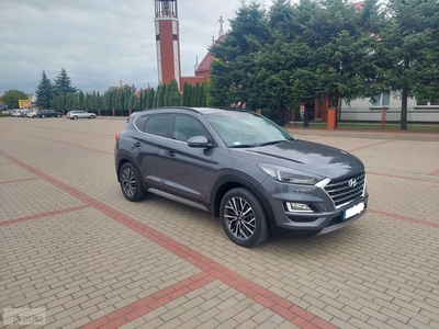 Hyundai Tucson 2.0 Diesel 136 kW-185 KM 4x4 I rej.19.06.2020r