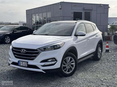 Hyundai Tucson III 2.0 16V 4x4 166KM climatronic, nawigacja, kamera, automat