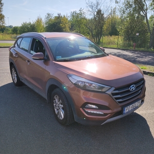 Hyundai Tucson III SUV 1.6 GDI 132KM 2017