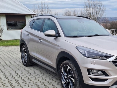 Hyundai Tucson III SUV 1.6 T-GDI 177KM 2018