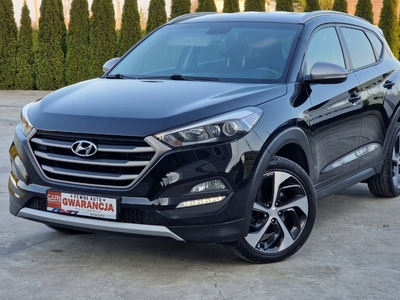 Hyundai Tucson III SUV 1.7 CRDI 115KM 2017