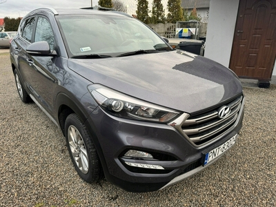 Hyundai Tucson III SUV 1.7 CRDI 115KM 2017