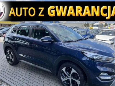 Hyundai Tucson III SUV 1.7 CRDi 141KM 2017