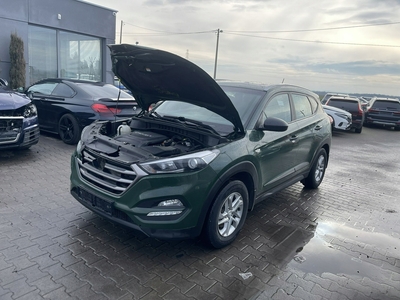 Hyundai Tucson III SUV 2.0 CRDI 136KM 2017