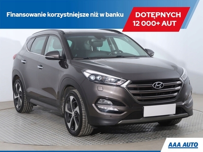 Hyundai Tucson III SUV 2.0 CRDI 185KM 2017