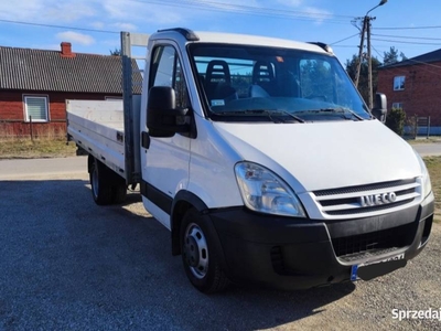 Iveco 35c18 Bliźniak Paka skrzynia 4,20 DMC3,5T silnik 3.0d