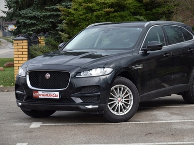 Jaguar F-Pace SUV 2.0 i4D 180KM 2017