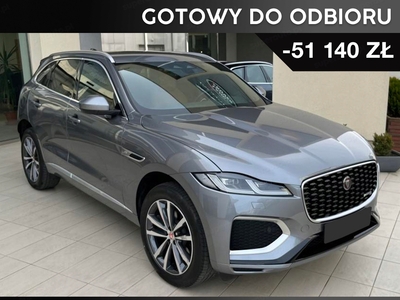 Jaguar F-Pace SUV Facelifting 2.0 D 204KM 2023