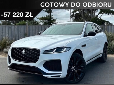 Jaguar F-Pace SUV Facelifting 2.0 D 204KM 2023