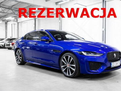 Jaguar XE Sedan Facelifting 2.0 i4P 250KM 2019