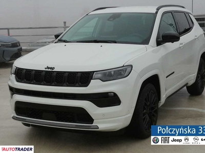 Jeep Compass 1.5 hybrydowy 130 KM 2023r. (Warszawa)