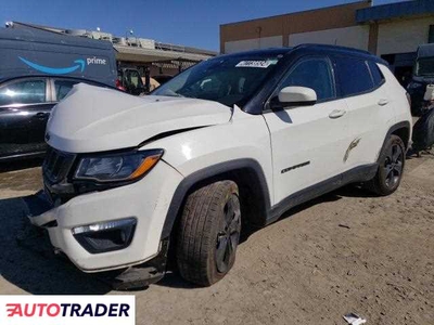 Jeep Compass 2.0 benzyna 2019r. (HAYWARD)