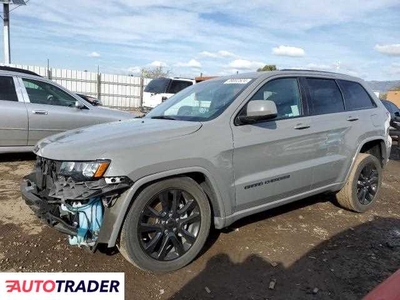 Jeep Grand Cherokee 3.0 benzyna 2019r. (SAN MARTIN)