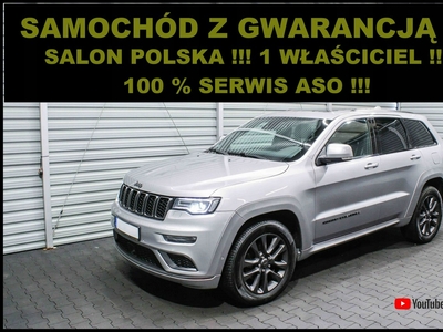 Jeep Grand Cherokee IV Terenowy Facelifting 2016 3.0 CRD 250KM 2019