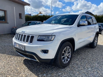 Jeep Grand Cherokee IV Terenowy Facelifting 3.6 V6 286KM 2015