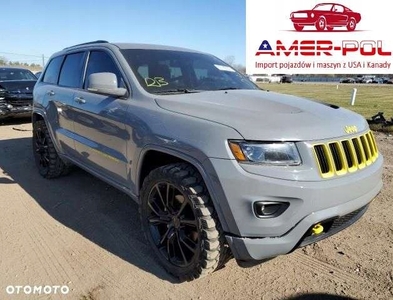 Jeep Grand Cherokee IV Terenowy Facelifting 5.7 V8 HEMI 352KM 2014