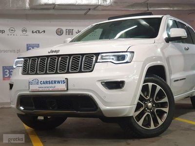 Jeep Grand Cherokee IV [WK2] Salon Polska, Serwis, 1-wszy Użytkownik