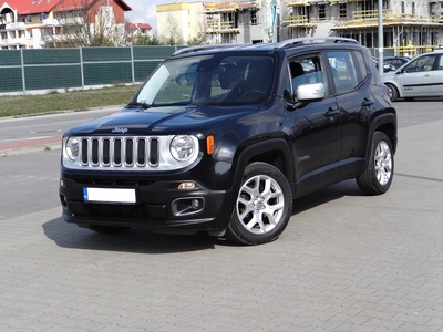 Jeep Renegade SUV 1.6 MultiJet 120KM 2015