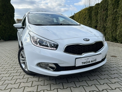 Kia Ceed II Kombi Facelifting 1.4 DOHC 100KM 2015