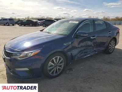 Kia Optima 1.0 benzyna 2019r. (FRESNO)