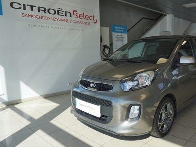 Kia Picanto II Hatchback 3d Facelifting 1.2 85KM 2016