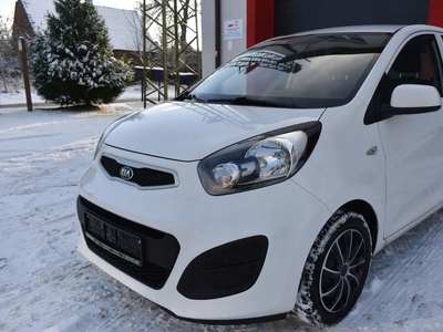 Kia Picanto II Hatchback 5d 1.0 69KM 2014