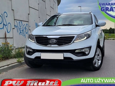 Kia Sportage III SUV 1.7 CRDi 116KM 2012