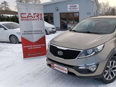 Kia Sportage III SUV Facelifting 1.7 CRDi 115KM 2014