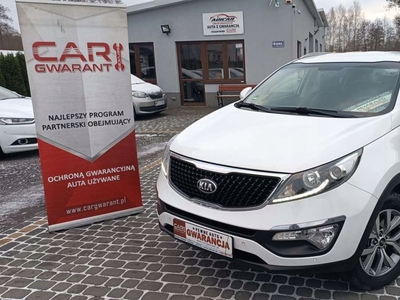 Kia Sportage III SUV Facelifting 1.7 CRDi 115KM 2014