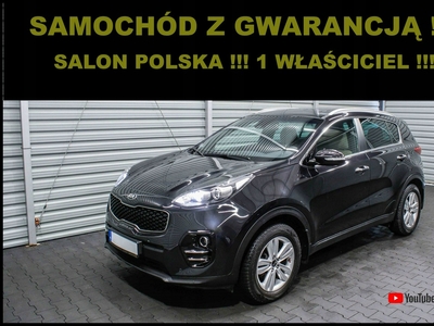 Kia Sportage IV SUV 1.6 GDI 132KM 2016