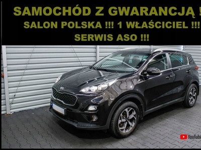 Kia Sportage IV SUV Facelifting 1.6 GDI 132KM 2019