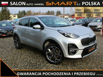 Kia Sportage IV SUV Facelifting 1.6 T-GDI 177KM 2019