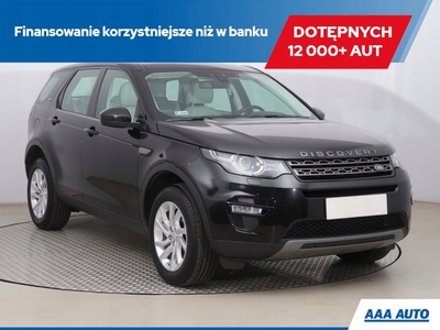 Land Rover Discovery Sport 2018