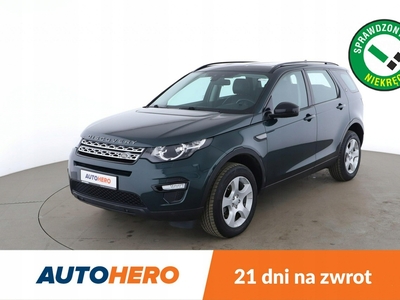 Land Rover Discovery Sport SUV 2.0 eD4 150KM 2016