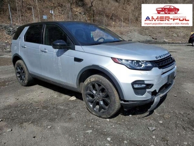 Land Rover Discovery Sport SUV 2.0 Si4 240KM 2017