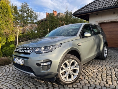 Land Rover Discovery Sport SUV 2.0 TD4 180KM 2016